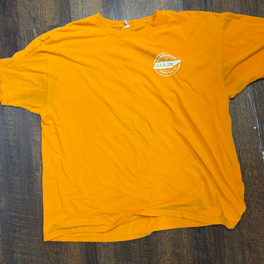 Orange Graphic T-Shirt